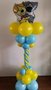 Ballonnenpilaar Luxe Woezel en Pip