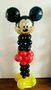 Ballonnenpilaar Deluxe Mickey Mouse
