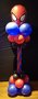 Ballonnenpilaar Luxe Spiderman