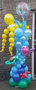 Ballonnenpilaar Deluxe Diepzee Onderwater