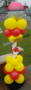 Ballonnenpilaar Luxe Pokemon Pokeball