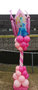 Ballonnenpilaar Luxe Disney Prinsessen Kasteel