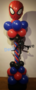 Ballonnenpilaar Luxe Spiderman 