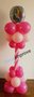 Ballonnenpilaar Luxe Disney Prinsessen