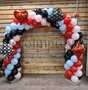 Ballonnenboog Standaard Pokerthema