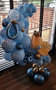 Kleine Prins op de Maan Baby Jongen Ballondecoratie