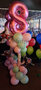 Ballonnenpilaar Luxe Roblox '8 jaar' 