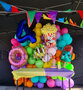 Candy World Organic Ballonnenwand