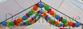 Vrolijke Kleurtjes Flexibele Slingers Ballondecoratie Medium per meter