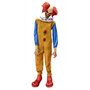Stuiptrekkende Clown Animatron Bewegend Figuur
