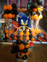 Halloween Spinnen Foto Frame Ballondecoratie 100x100cm  