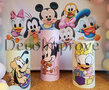 Disney Babies Zuilen set van 3 Rond Gepersonaliseerd Verhuur