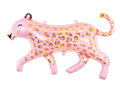 Sempertex Roze Luipaard Folie Ballon 103cm