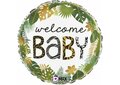 Grabo Jungledieren 'Welcome Baby' Folie Ballon 45cm
