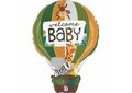 Grabo Jungledieren Luchtballon 'Welcome Baby 'SuperVorm' Folie Ballon 76cm