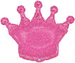 Bellatex Roze Kroon SuperVorm Folie Ballon 91cm