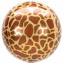 Anagram Dierenprint Giraffeprint Orbz Folie Ballon 40cm