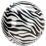 Anagram Dierenprint Zebraprint Orbz Folie Ballon 40cm
