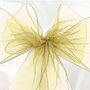 Ivoor Organza Stoel Sjerp 6st