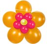 DIY Bloem Oranje Ballondecoratie Kit Doe het Zelf Pakket