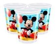 Mickey Mouse Clubhuis Plastic Bekers 8st