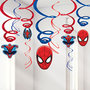 Spiderman Hangkrullen 12st