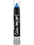 Blauw Glitter Schmink Potlood 3gr