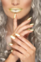 Glow-in-the-Dark Nagellak en Lippenstift Set