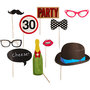 30e Verjaardag Foto Props 10st