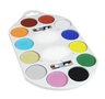 Multi-Colour Make-Up FX Waterbasis Schmink en Bodypaint Pallet 12 Kleuren