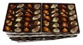 Zeebanket Zeevruchten Bonbons Chocolade Schelpen 250gr