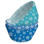 Sneeuwvlok Cupcake Vormen 75st