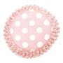 Roze Polkadot Cupcake Vormen 54st