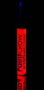 Rood Neon UV Haarkleur Strepen 10ml