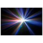 Showtec X-Terminator 3-in-1 Light Effect RGBWA LED Moonflower/Laser en Strobe