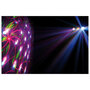 Showtec X-Terminator 3-in-1 Light Effect RGBWA LED Moonflower/Laser en Strobe