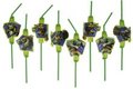 TM Ninja Turtles Drink Rietjes 8st