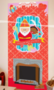 Sinterklaas Open Haard Banner 80x180cm