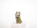 Gouden Jubileum Taart Topper 12cm