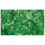 Showtec Show Confetti Rechthoek 55 x 17mm Groen, 1 kg Vuurvast
