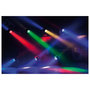 Showtec Beakon 360 Double Sided beam 8x10W RGBW LED Moving Head