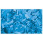 Showtec Show Confetti Rechthoek 55 x 17mm Helder blauw, 1 kg Vuurvast