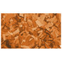 Showtec Show Confetti Rechthoek 55 x 17mm Oranje, 1 kg Vuurvast