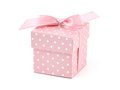 Roze Polkadots Geschenk Doosje 10st
