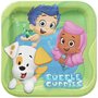 Bubbel Guppies Vierkante Papieren Dessert Borden 8st