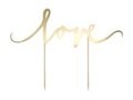 Goud Love Taartprikker 17cm