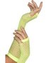 Neon Groen Visnet Handschoenen - One Size