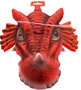 Rode Draak EVA Masker