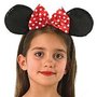 Minnie Mouse Deluxe Oren met Rode Strik Diadeem