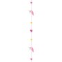 Roze Glitter Eenhoorn Ballonstaart